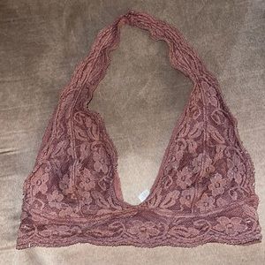 Lacey halter Bralette